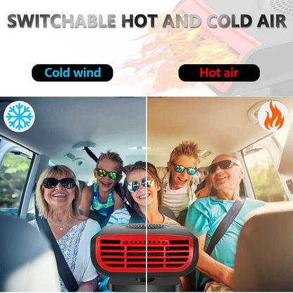 Car 2-in-1 Rapid Portable Heating/Cooling Fan