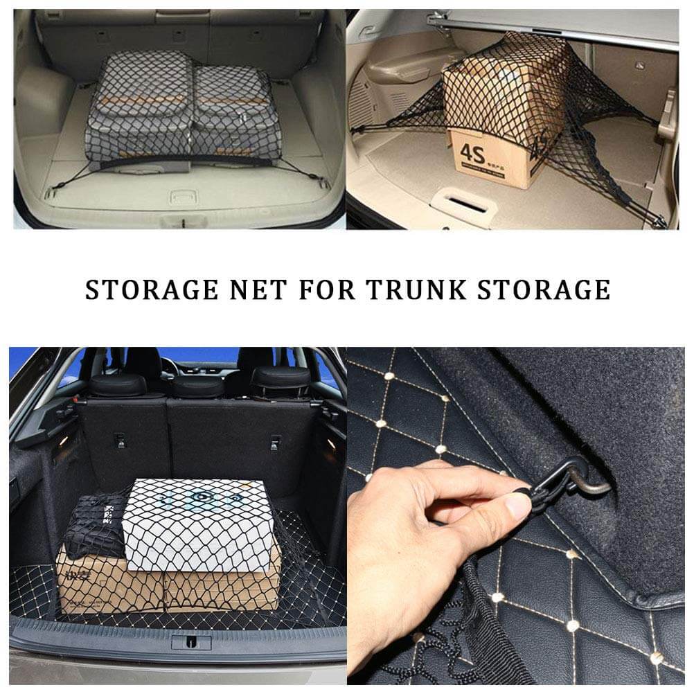  Car Adjustable Elastic Storage Net for MG