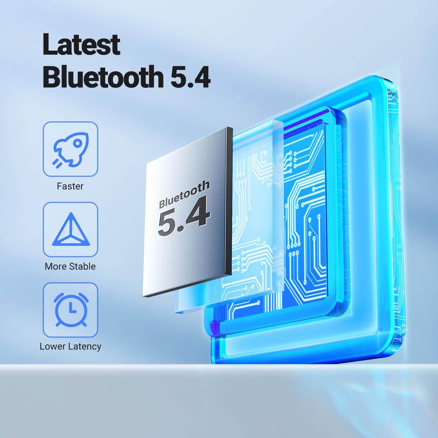 Car Bluetooth Microphone Auxiliary Adapter for MG