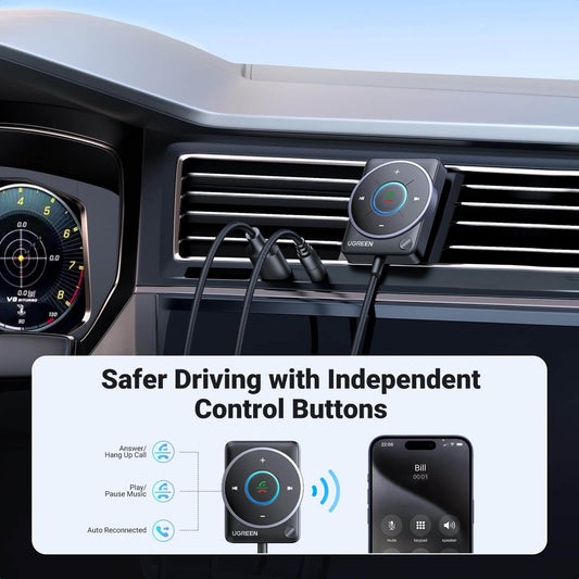 Car Bluetooth Microphone Auxiliary Adapter for MG