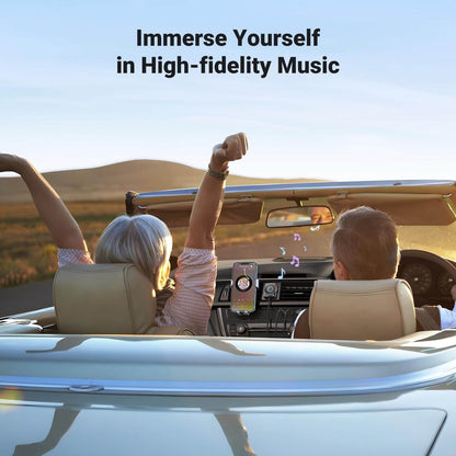 Car Bluetooth Microphone Auxiliary Adapter for MG