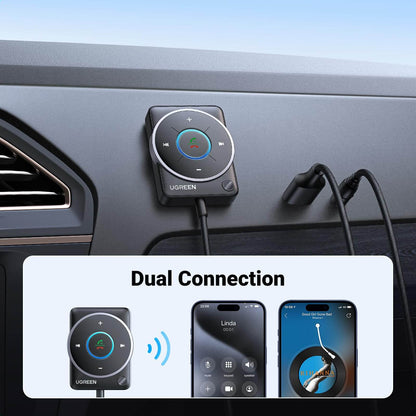 Car Bluetooth Microphone Auxiliary Adapter for MG