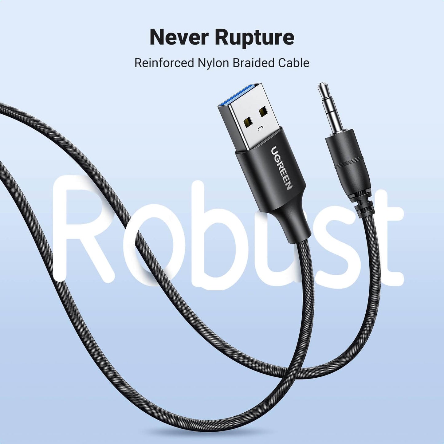 Car Bluetooth Microphone Auxiliary Adapter for MG