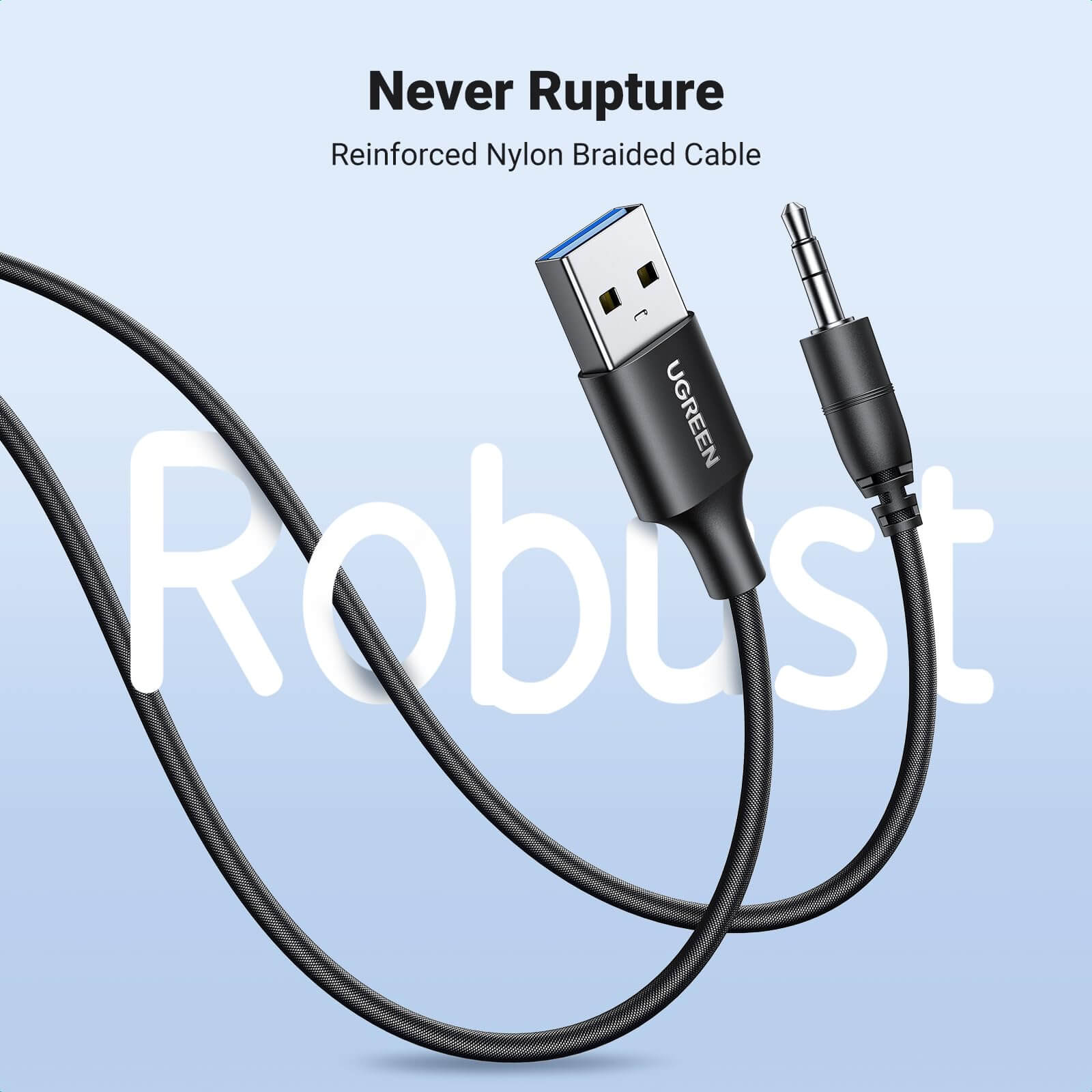 Car Bluetooth Microphone Auxiliary Adapter for MG