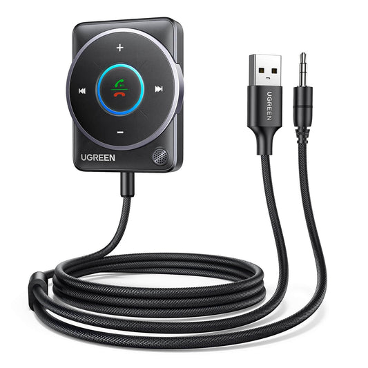 Car Bluetooth Microphone Auxiliary Adapter for MG