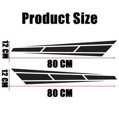 Car Bonnet Sticker for MG