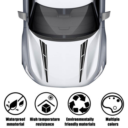 Car Bonnet Sticker for MG