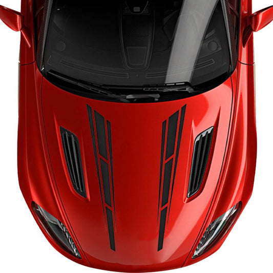 Car Bonnet Sticker for MG
