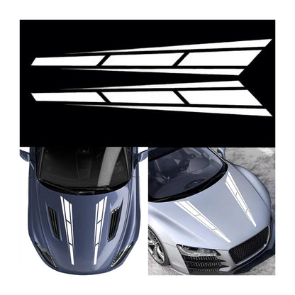 Car Bonnet Sticker for MG