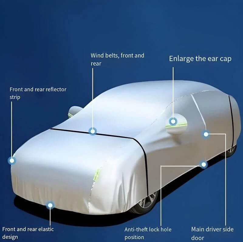 Car Cover Snow Cover Sun And Dust Protection Cover for MG Cyberster - MGCLUBS