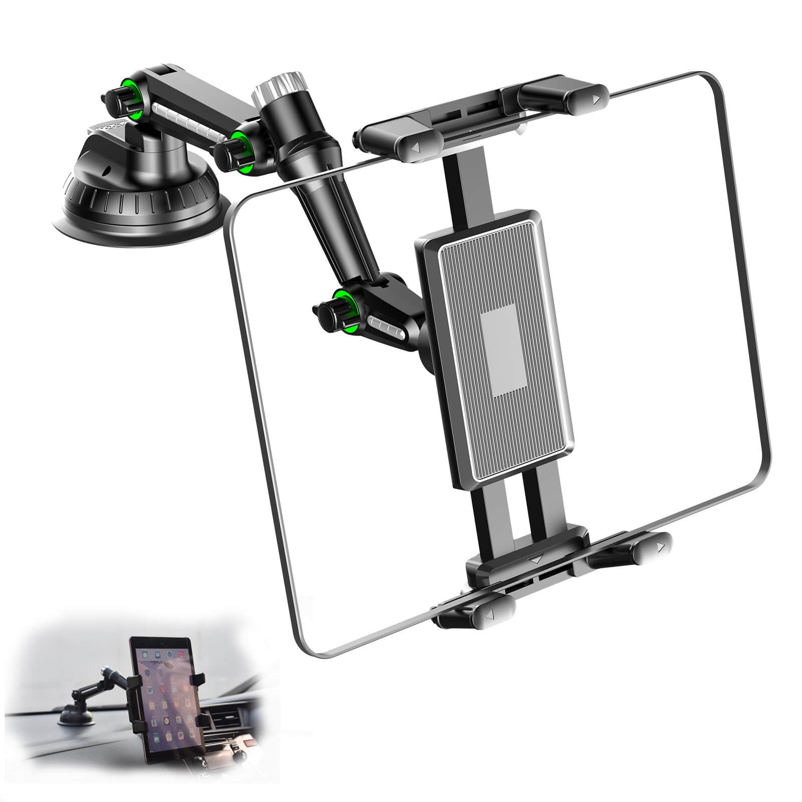 Car Dashboard Tablet and Mobile Phone Holder for MG