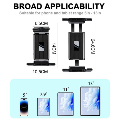 Car Dashboard Tablet and Mobile Phone Holder for MG