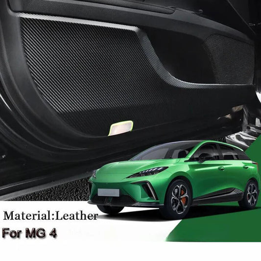 Car Door Anti-kick Mat for MG4 - MGCLUBS