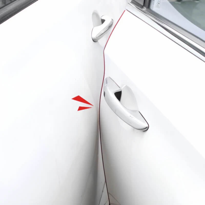 Car Door Edge Transparent Protection Strip for MG - MGCLUBS