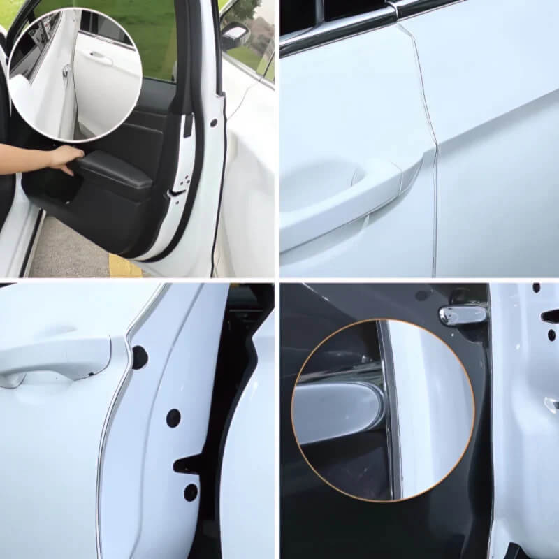 Car Door Edge Transparent Protection Strip for MG - MGCLUBS