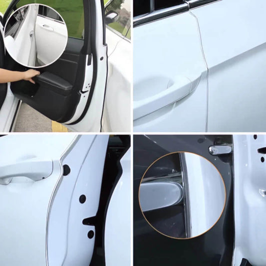 Car Door Edge Transparent Protection Strip for MG - MGCLUBS