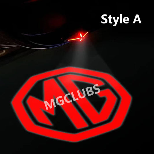 Car Door Emblem LED Light Welcome Lamp Wireless Laser Projector for MG - MGCLUBS