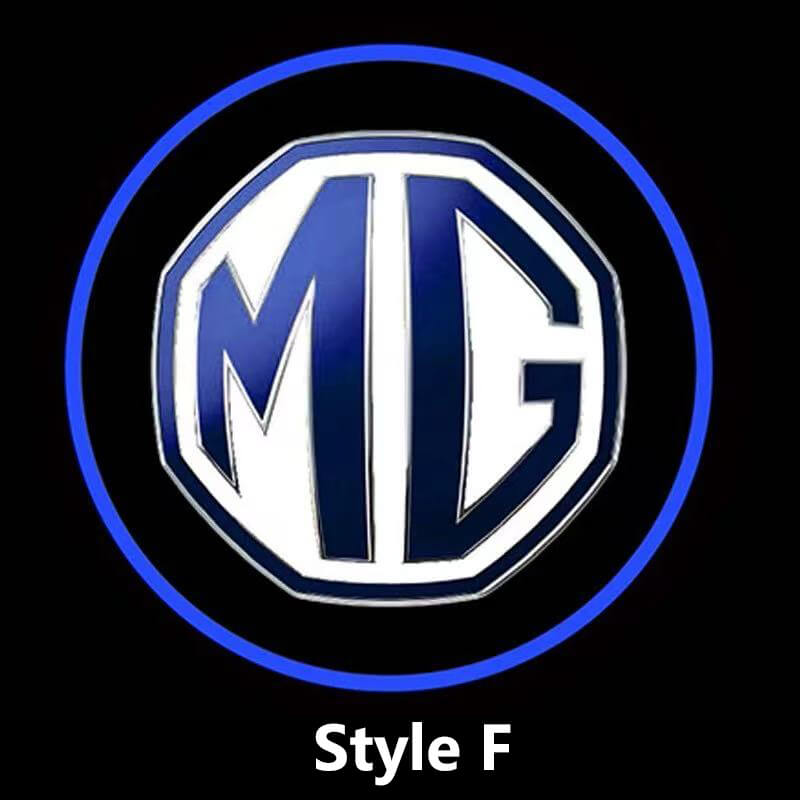Car Door Emblem LED Light Welcome Lamp Wireless Laser Projector for MG - MGCLUBS