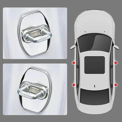 Car Door Lock Cover Buckle Decor Trim for MG - MGCLUBS