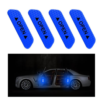 Car Door Opening Warning Reflective Sticker for MG（4Pcs）