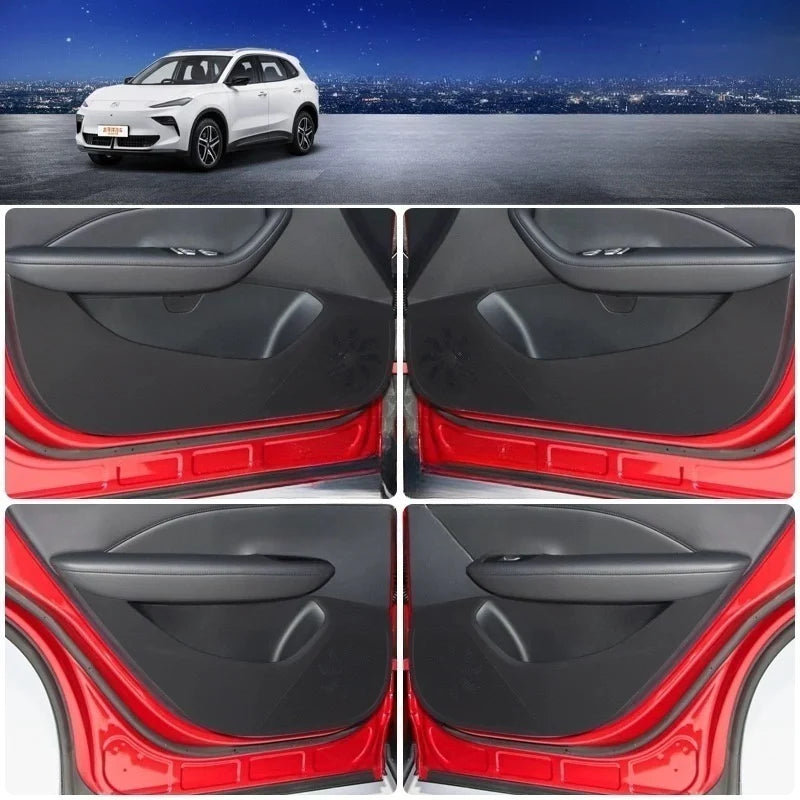 Car Door Sill Protectors and Anti-kick Mat for MG S5 - MGCLUBS