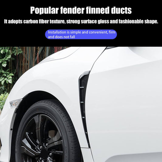 Car Side Vent Decoration Sticker for MG (2Pcs)
