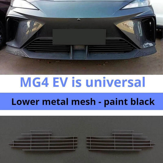 Car Front Lower Bumper Anti Insect Metal Net for MG4 - MGCLUBS