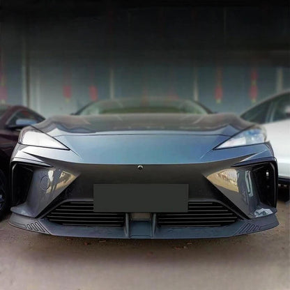Car Front Lower Bumper Anti Insect Metal Net for MG4 - MGCLUBS