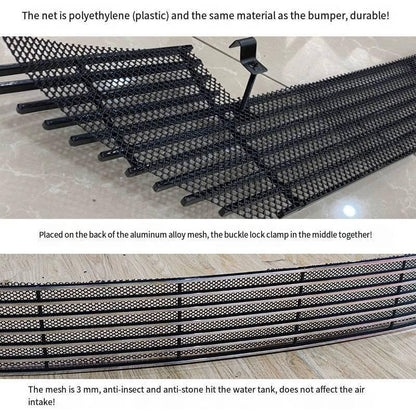 Car Front Lower Bumper Anti Insect Metal Net for MG4 - MGCLUBS