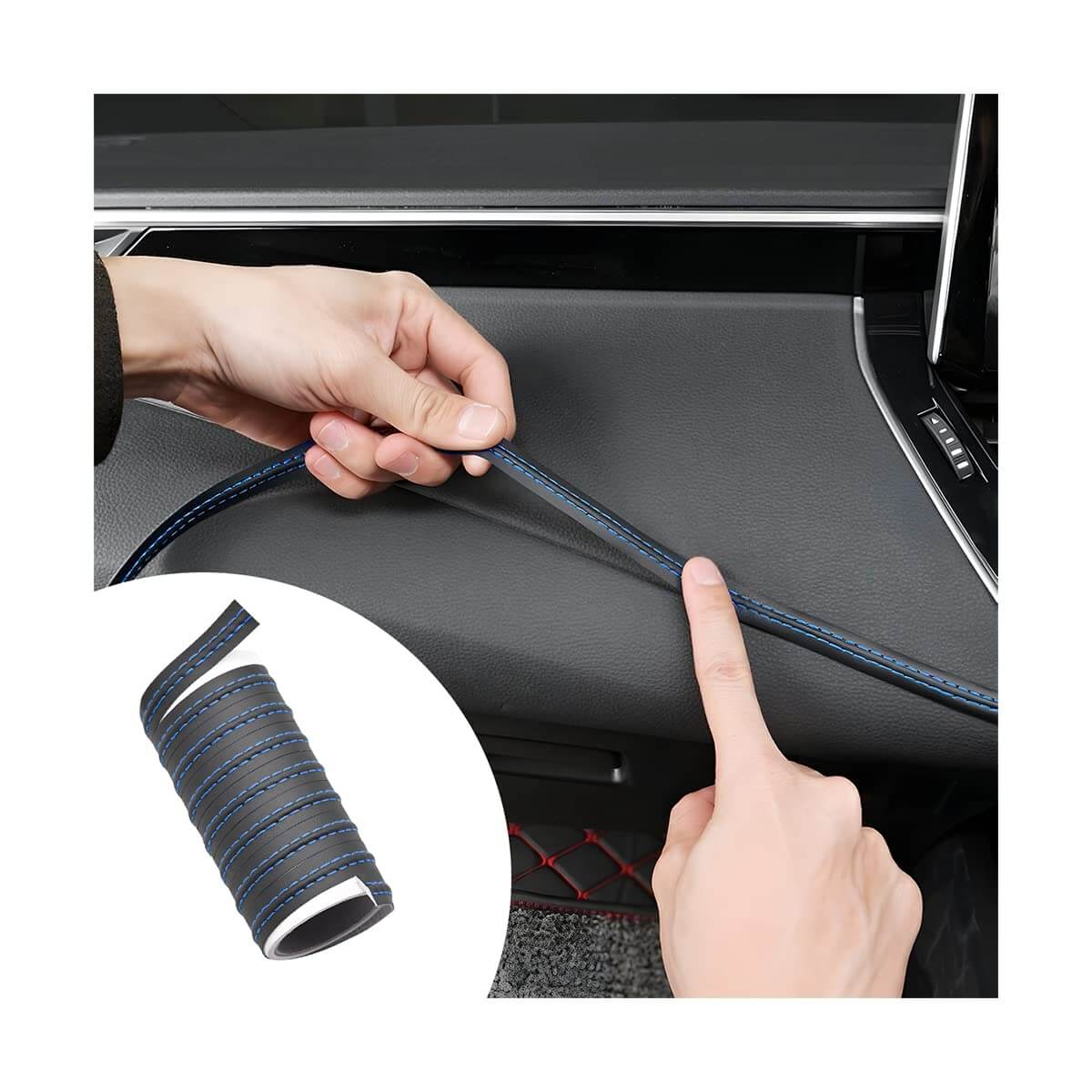 Car Interior Trim Strips To Prevent Scratches for MG
