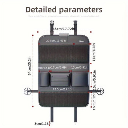 Car Multifunctional Storage Hanging Bag for MG