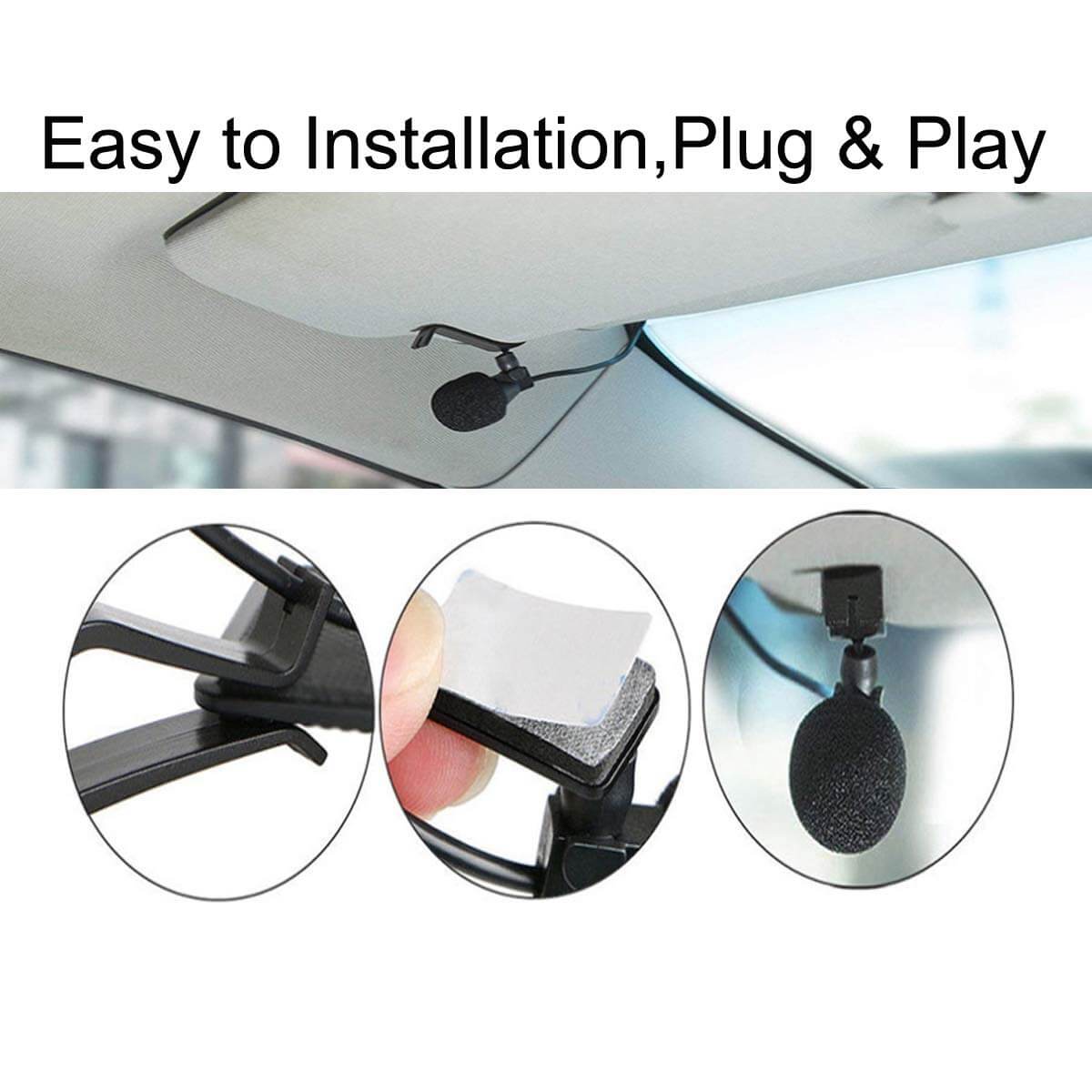 Car Radio Microphone for MG