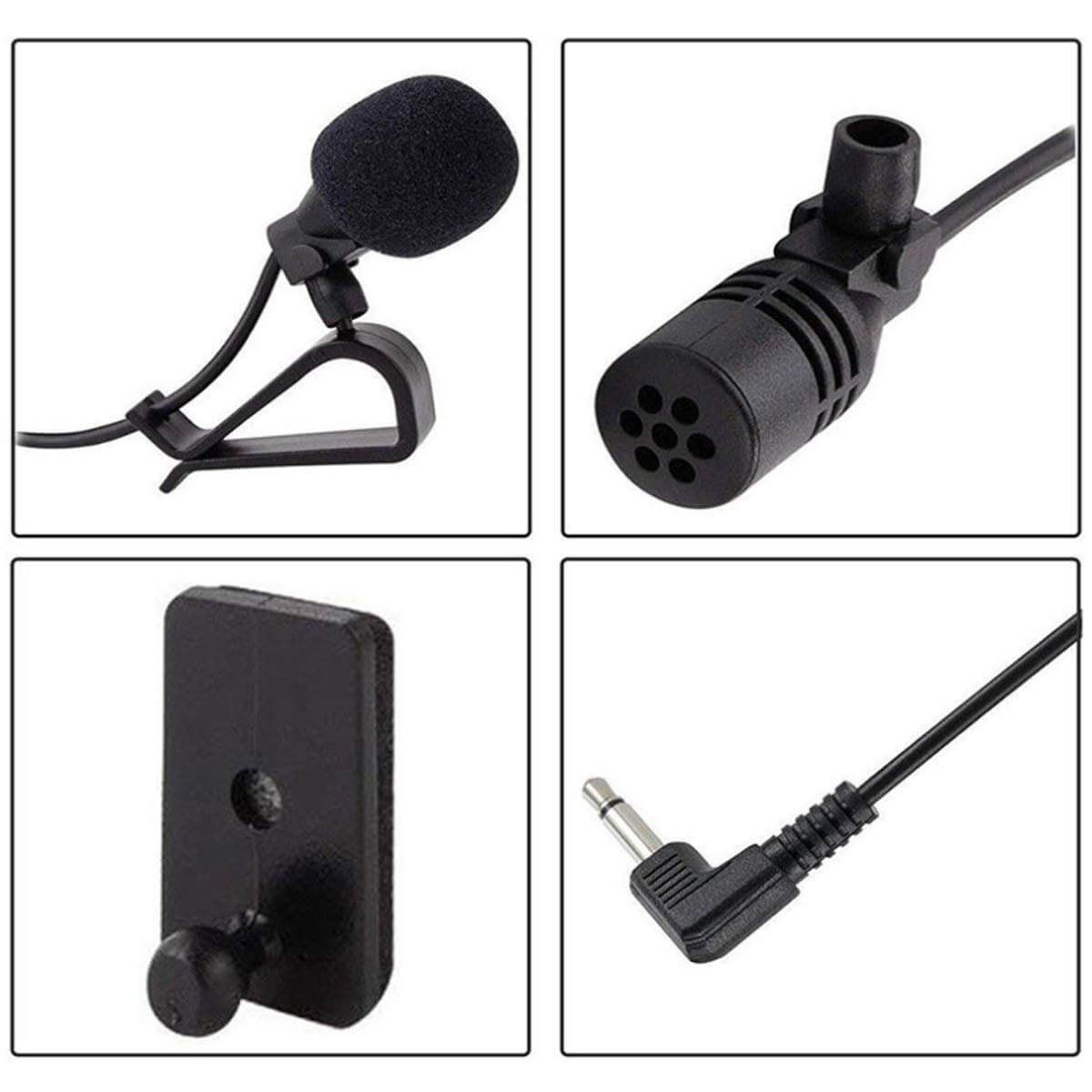 Car Radio Microphone for MG