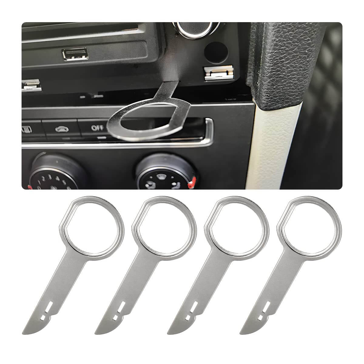 Car Radio Removal Tool Kit