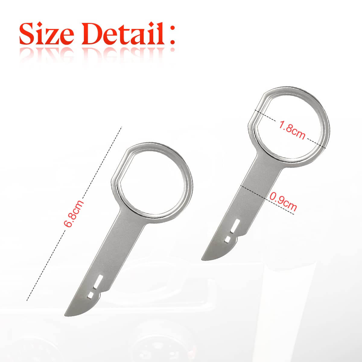 Car Radio Removal Tool Kit