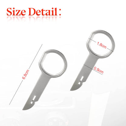 Car Radio Removal Tool Kit