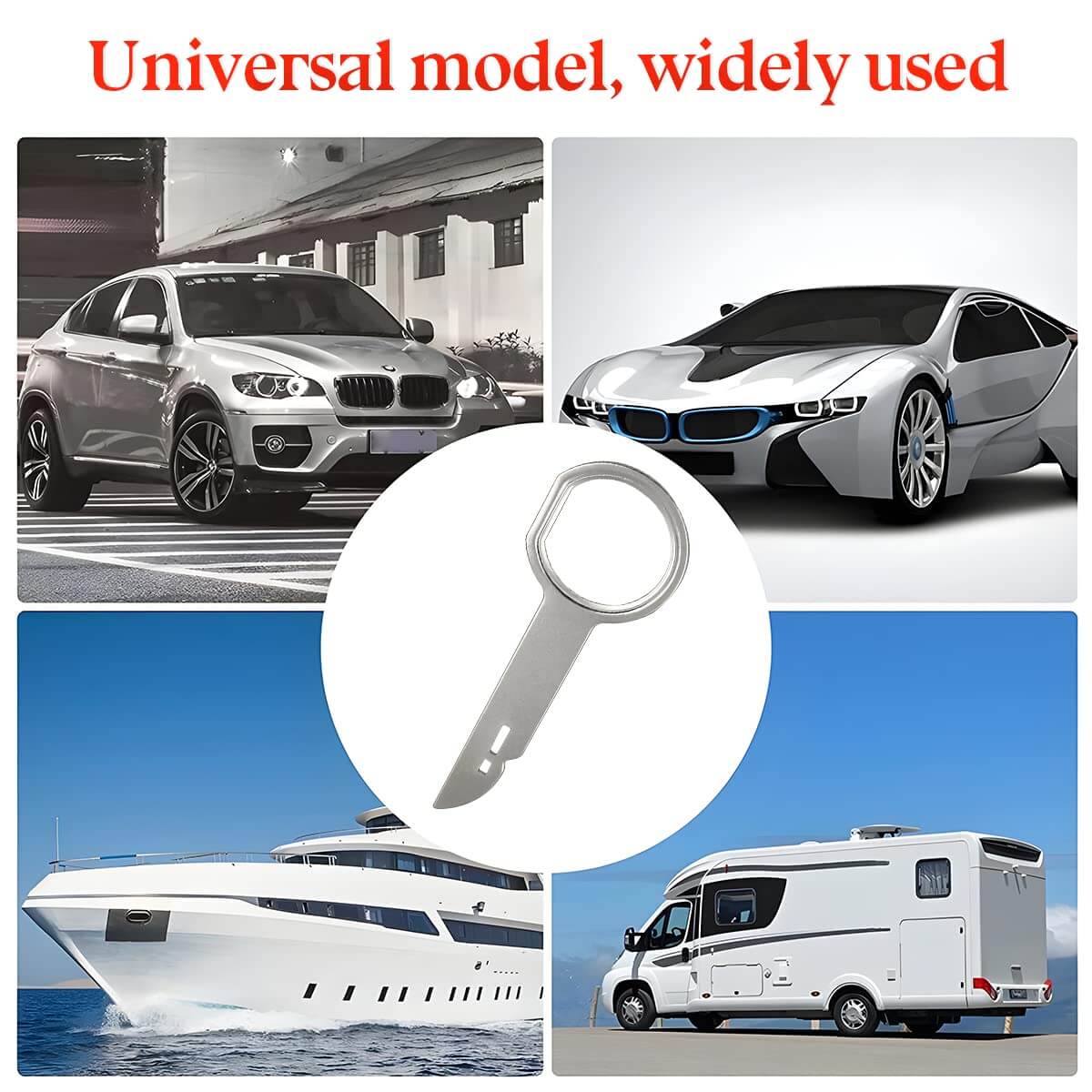 Car Radio Removal Tool Kit
