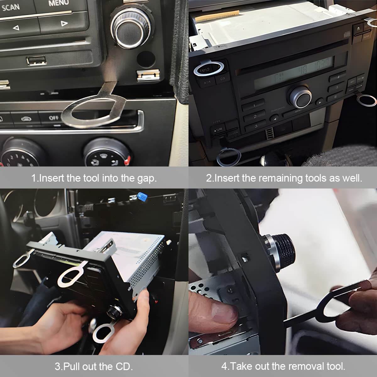 Car Radio Removal Tool Kit