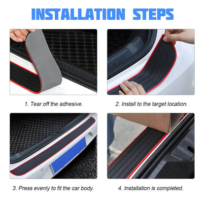 Car Rear Bumper Guard Protector for MG