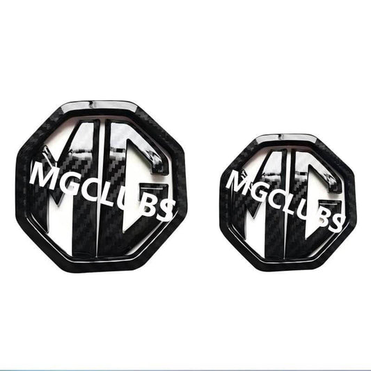 Car Rear Logo Front Grille Badge Decal for MG4 - MGCLUBS