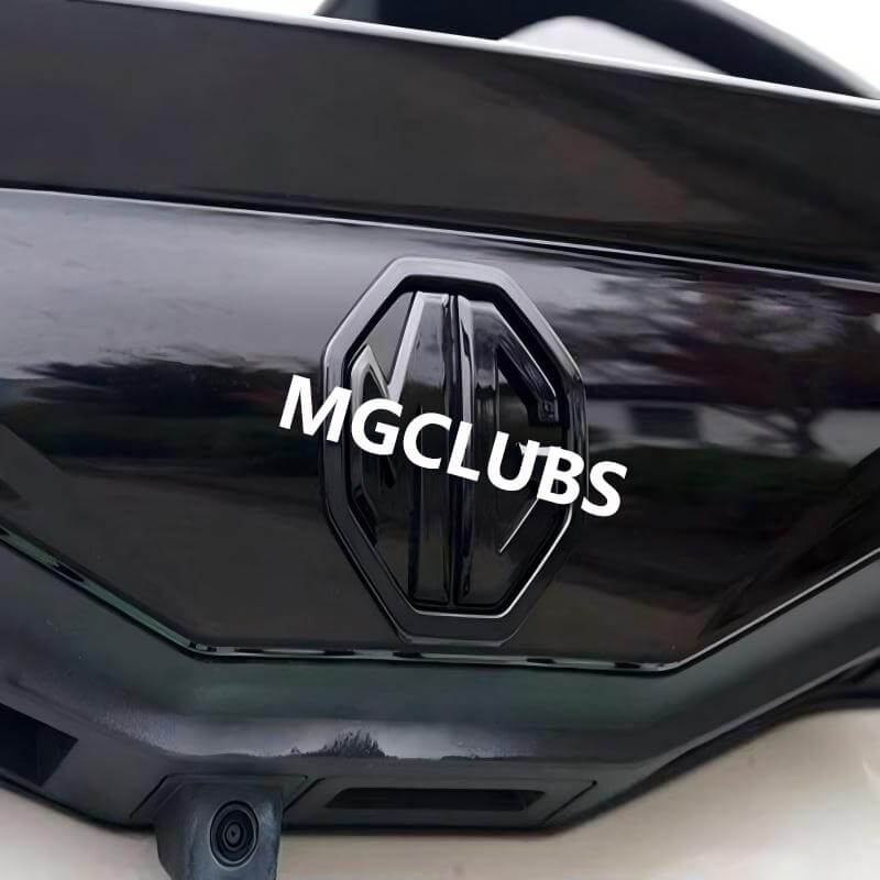 Car Rear Logo Front Grille Badge Decal for MG4 - MGCLUBS