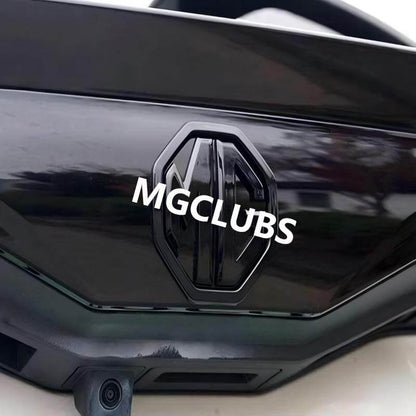 Car Rear Logo Front Grille Badge Decal for MG4 - MGCLUBS
