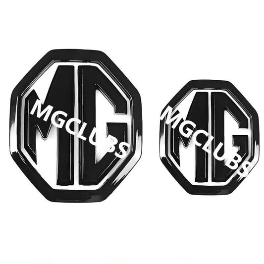 Car Rear Logo Front Grille Badge Decal for MG4 - MGCLUBS