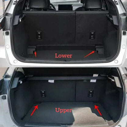 All Weather Car Rear Trunk Mats for MG4 - MGCLUBS