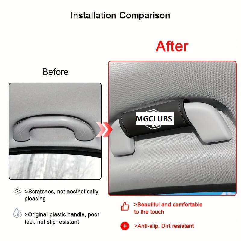 Car Roof Handle Protection Kit for MG 