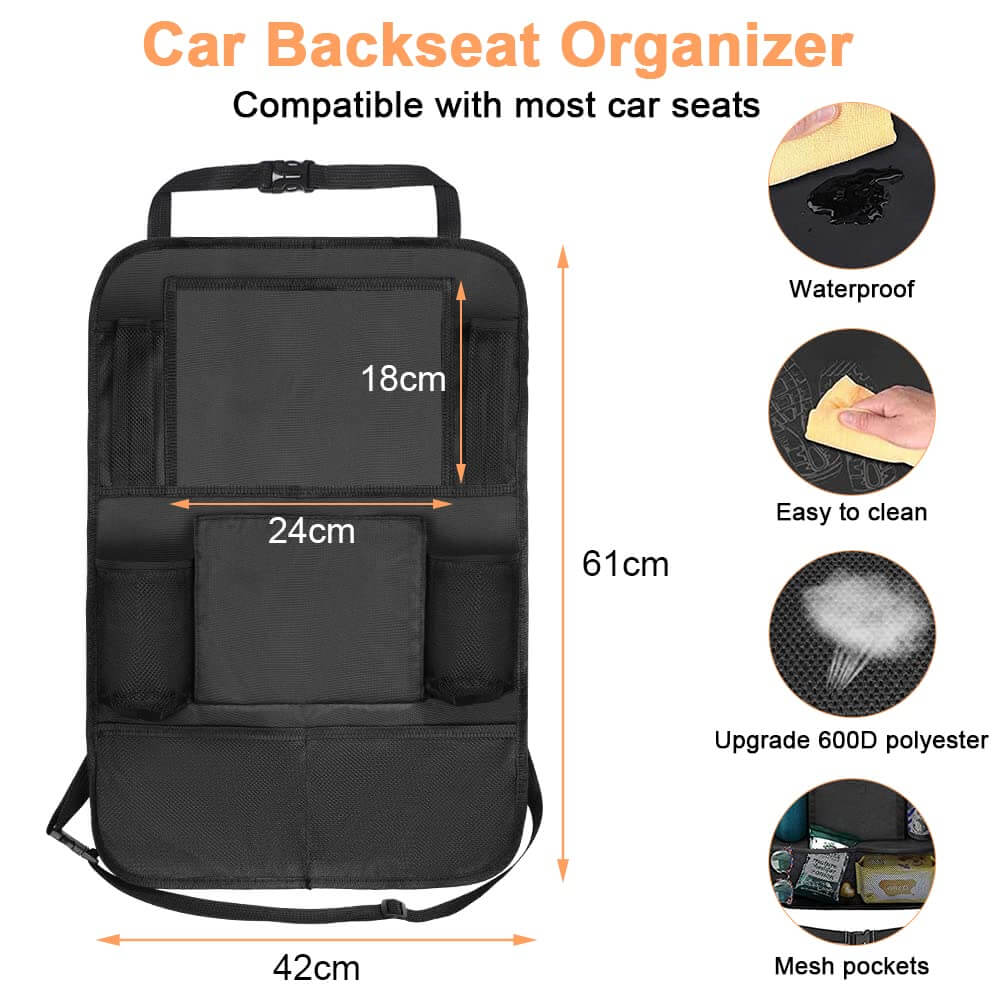 Car Seatback Storage Bag for MG