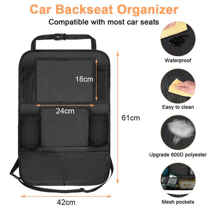 Car Seatback Storage Bag for MG