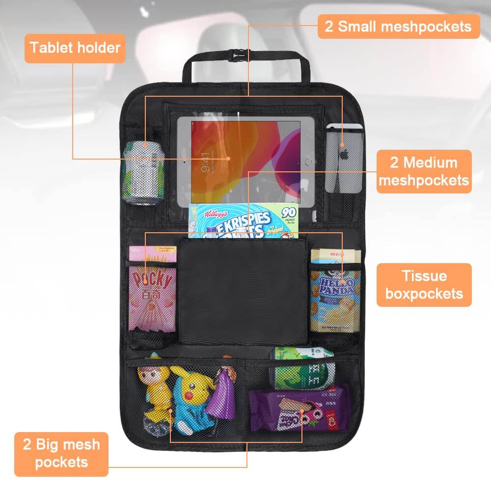 Car Seatback Storage Bag for MG