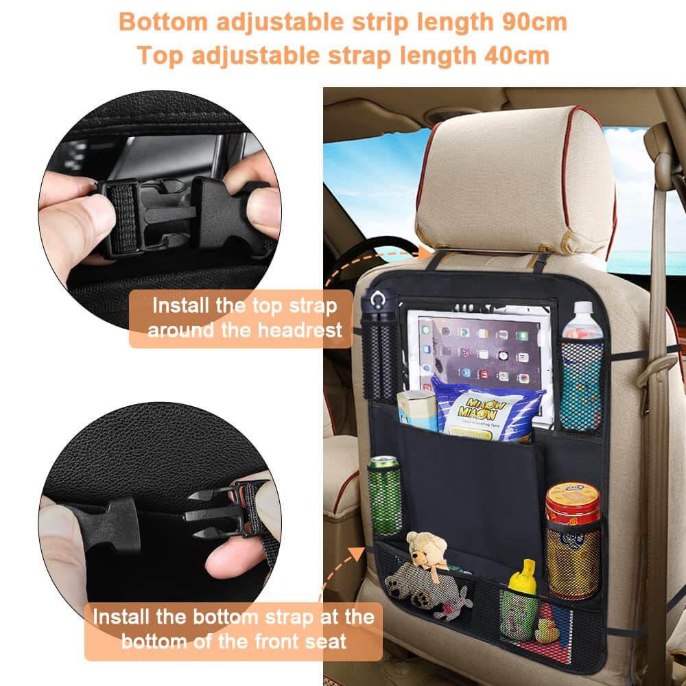 Car Seatback Storage Bag for MG