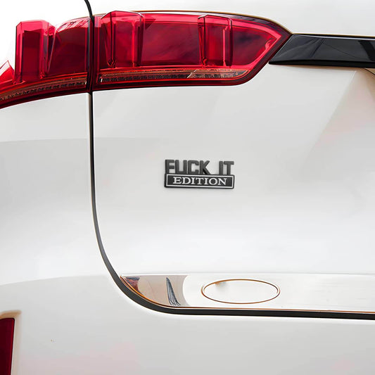 Car Spoof Alphabet Edition Decorative Stickers for MG